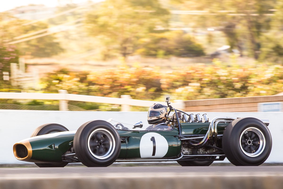 brabsracer's tweet photo. What do you think was going through @SamBrabs mind while playing with his grandfather’s Brabham BT19 at Bathurst? #bigsmile #iconicF1car #f1 #RepcoSC #brabham #brabhamheritage #worldchampion66 #kieranmalloch 📷#RepcoGarage https://t.co/riARj41nvC