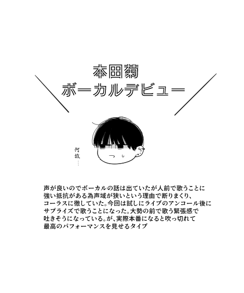 バンドパロ 6/6 
