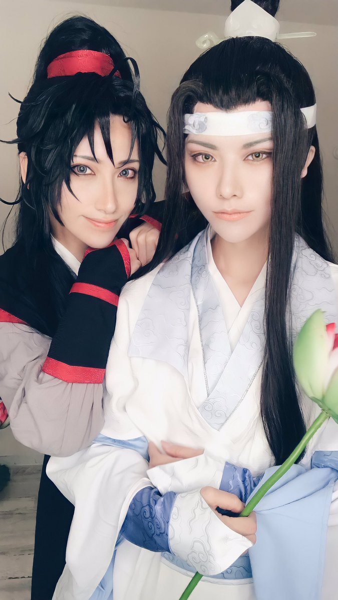 ㊗️OPEN?新スタジオ #好スタ さんにお邪魔して魔道祖師撮ってきました?✨青系の中華ブースも小物も凄く可愛いかった?また遊びに行きます!!??‍♂️
@haostudiohonjyo 