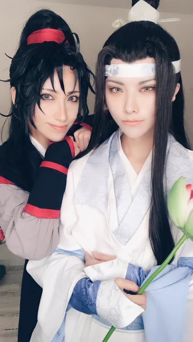 ㊗️OPEN?新スタジオ #好スタ さんにお邪魔して魔道祖師撮ってきました?✨青系の中華ブースも小物も凄く可愛いかった?また遊びに行きます!!??‍♂️
@haostudiohonjyo 