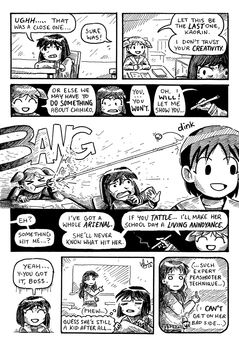 AZUMAFIA DAIOH (or, YAKUZANGA DAIOH), in: "Kaorin Screws Up"
[new 'Better-Looking' version!!] 