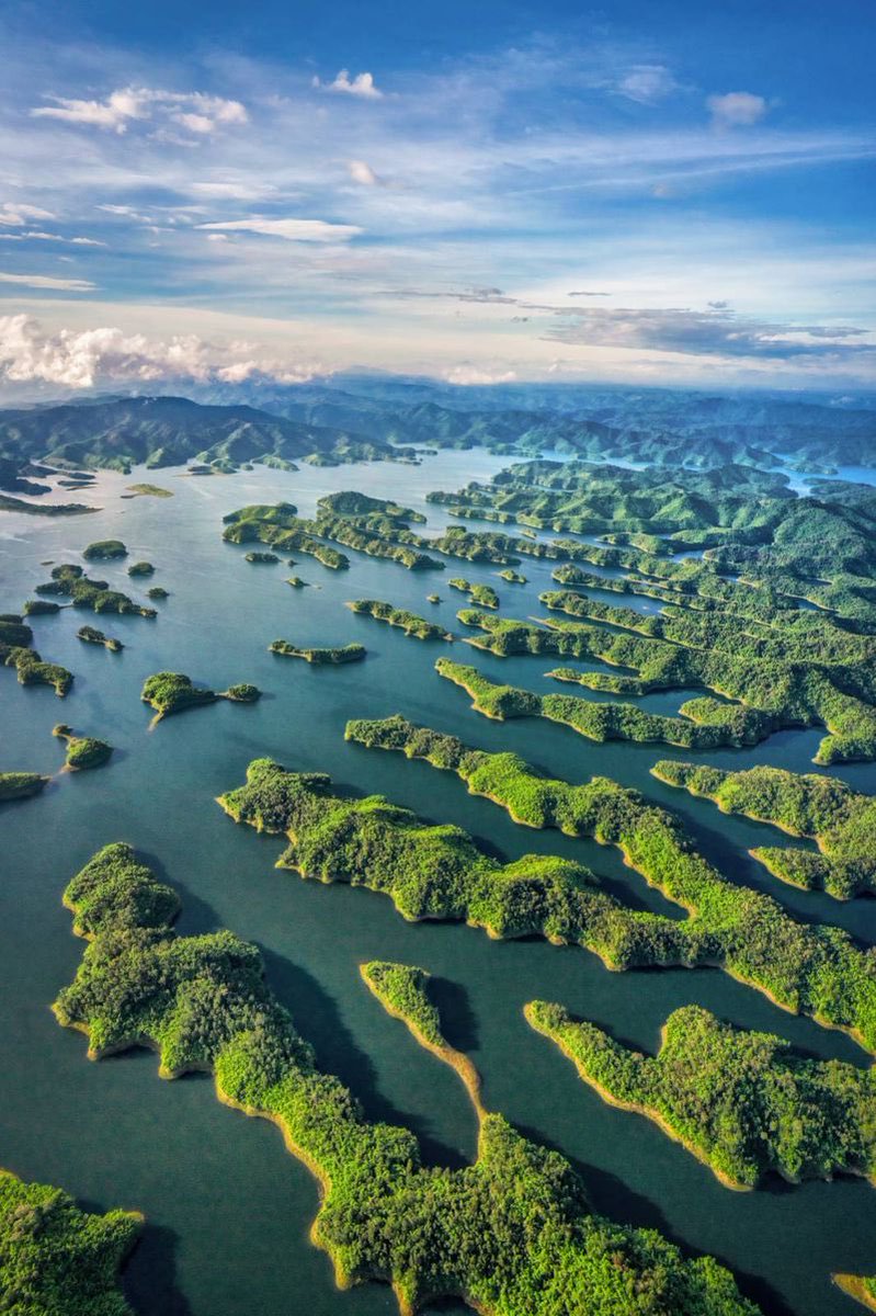 ngahpham's tweet photo. Never been to this place - the Tà Đùng Lake in Daknong, Central Highland. It’s located in a national park but also connected to a hydropower project (Dong Nai 3). Looks amazing but I also heard of controversies around the development. Looks amazing anyway. #Vietnam https://t.co/HHnWD4AUjS