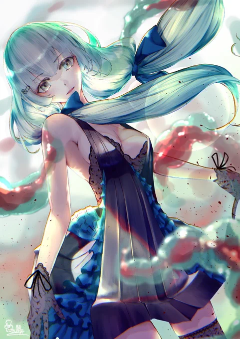 #今月描いた絵を晒そう

今月は少なかったですー(ノД`)シクシク 