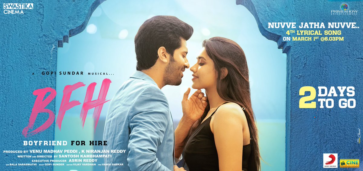 Sony Music South India tweet media