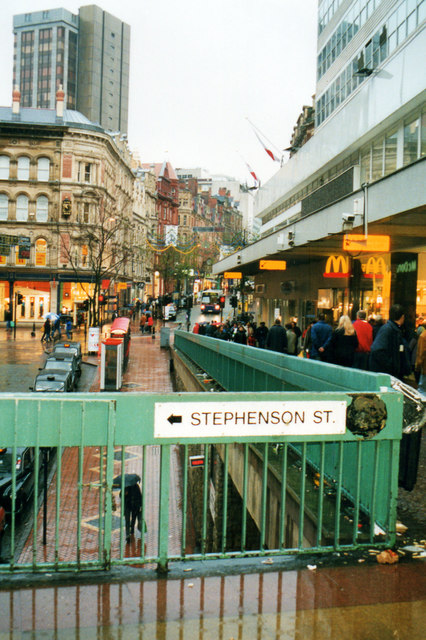 You really had to be there..
Birmingham edition