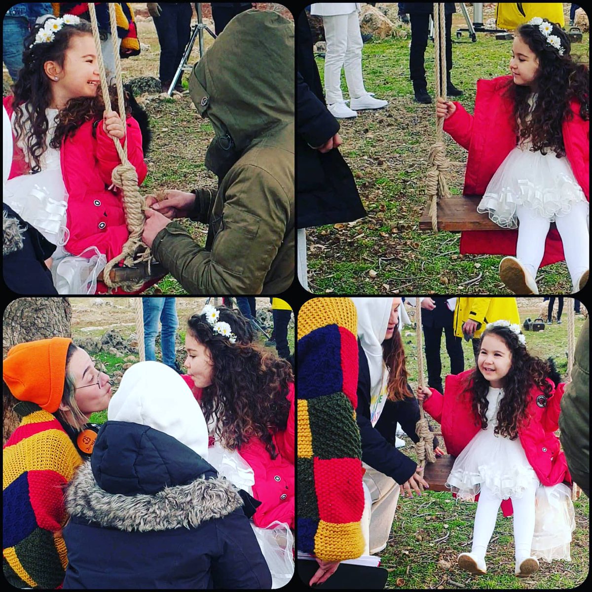 AkalAlmina's tweet photo. Setteki güzel anılarım😇
#hercai #hercaidizisi #akınakınözü #ebruşahin #miran #reyyan #reymir #miayapim #banumia #aliilhan #senarist #setekibi https://t.co/lLjQND4hdc