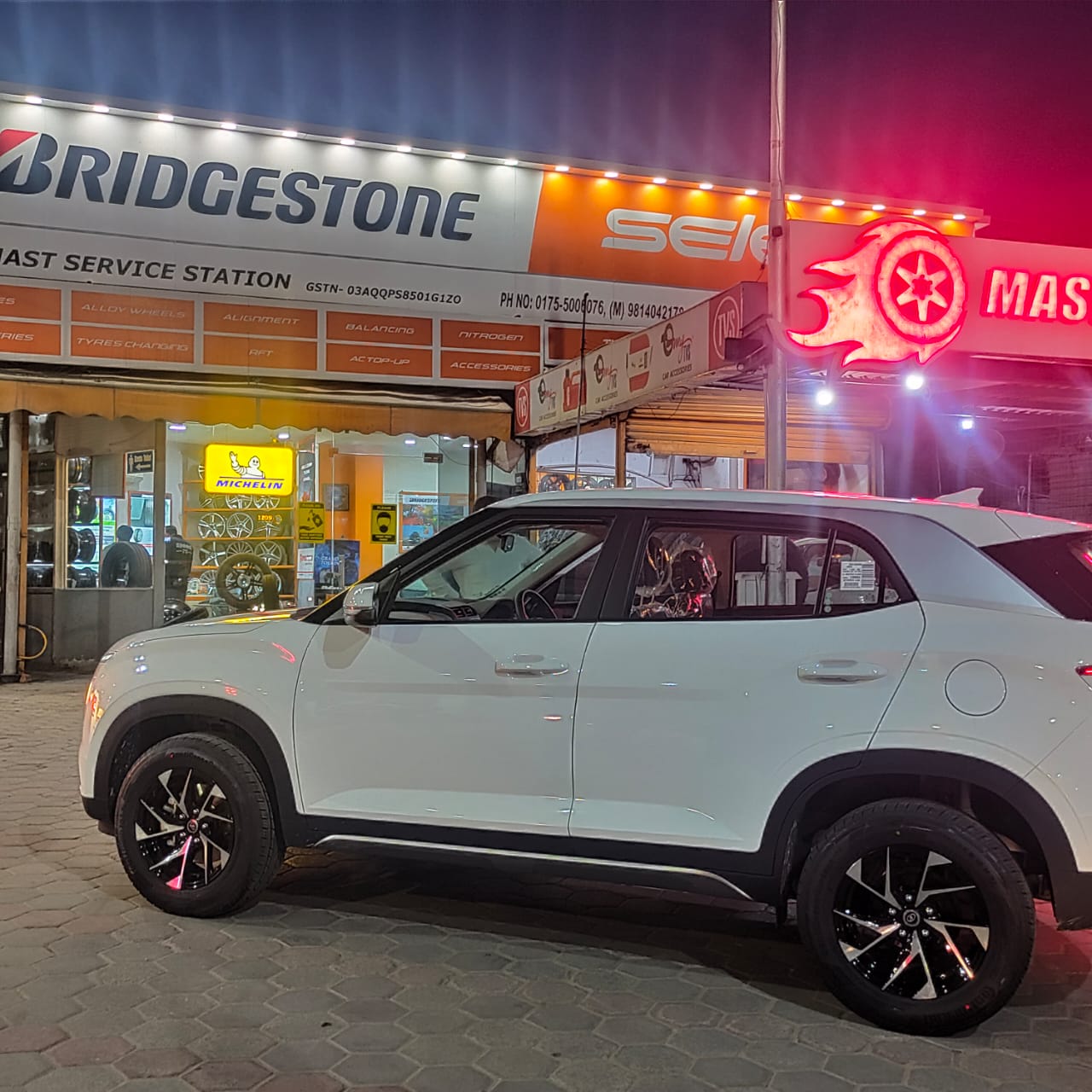 Alloy wheels for sale creta