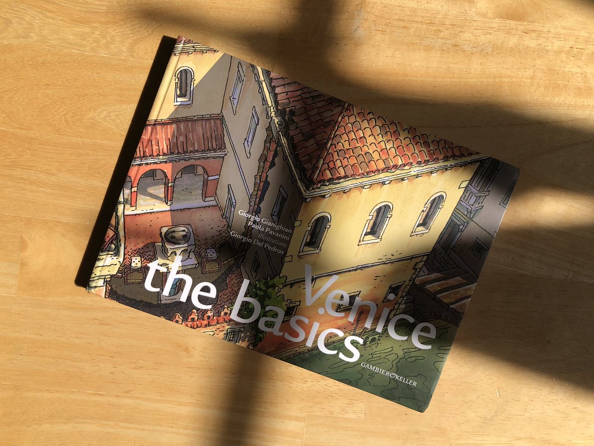 Some of the inspiration and one of the illustrations for this thread came from the book Venice the Basics by Giorgio Gianghian, Paolo Pavanini and illustrated by Giorgio Del Pedros, 2010. An excellent (short) easy to understand book on Venetian urbanism.