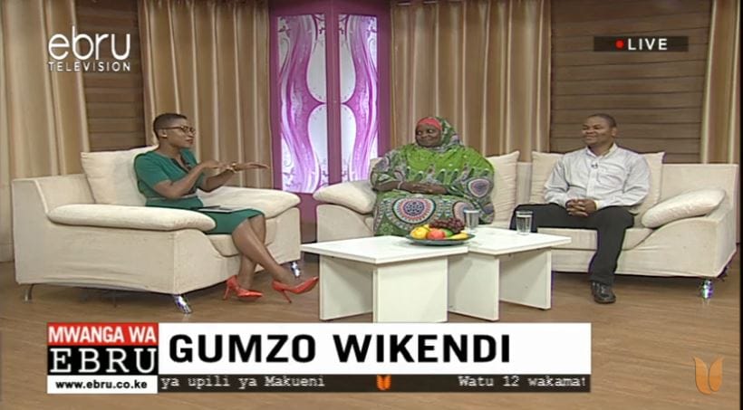 TabithaMilliar's tweet photo. #GumzoWikendi #CsMacharia #abowlfulofcheer #uhuru #kikuyu
@EbruTVKenya
@UstadhiKituzi
@mukoya_aywah
Gumzo Wikendi hii leo ungana nasi ndani ya EBRU TV 6.00-7.00PM...
Hii leo tunachanganua hili:
Je,ukimpata mpenzio na mtoto nje ya mahusiano utafanya nini hasa?? Sema nasi https://t.co/uiqQGeVf62