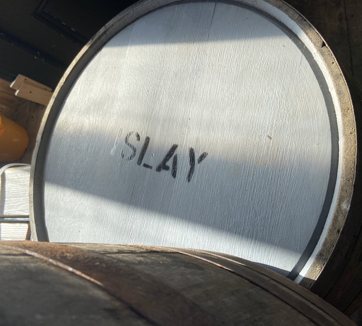Exciting things planned for this year, lockdown or not! #BarrelAged #Brewery #Beer