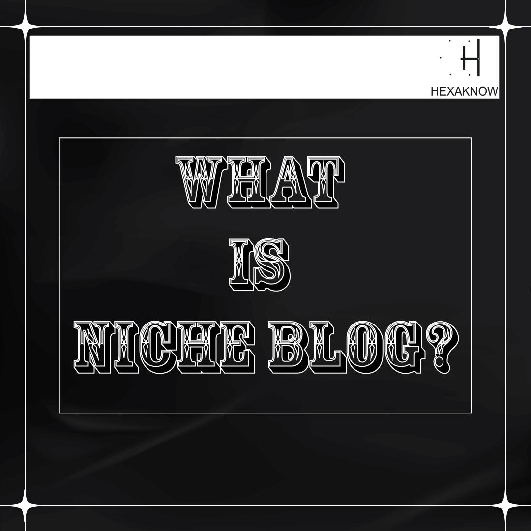 hexaknow's tweet photo. Q: What is Niche Blog?

A :Swipe left.

Refer our Blog Section for Blogs related to Digital Marketing

Comment your favourite Niche.

#DigitalMarketing https://t.co/TnM3HUpnc3