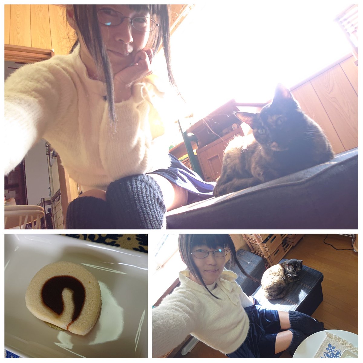 泉野鏡子 tweet media