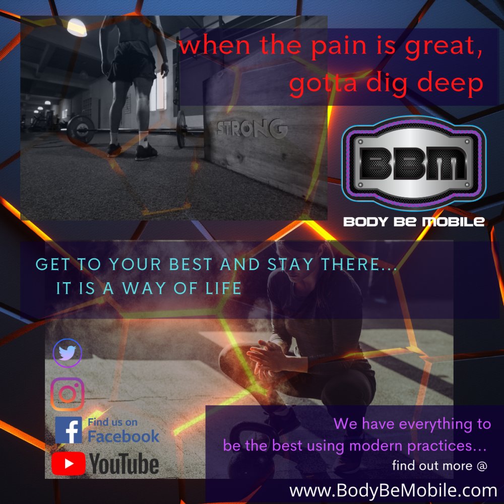 Body Be Mobile tweet media