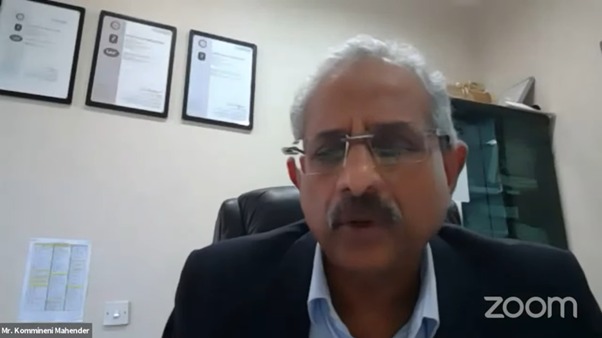 PlumbSkillExpo's tweet photo. "Selection of pumps especially for super-tall buildings is of utmost importance because if they are not controlled well, you can have a huge water hammer leading to piping damage &amp; blow-outs"-Mr. Kommineni Mahender, at #PlumbskillExpo. https://t.co/opd9asSDKd