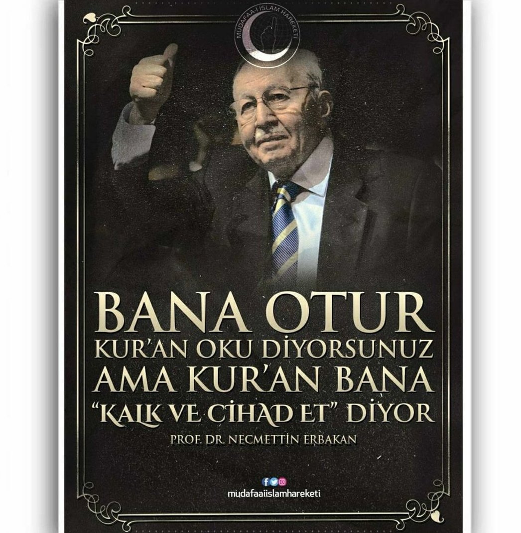 cemalirdem37's tweet photo. #MilliGörüş #MilliDava ve #İslamiDava anlayışının sembol ismi olan,
"Yaşanabilir bir Türkiye" ve "Yeni bir dünya" idealleriyle siyase yön veren,
ALLAH rızası için Mücadele ettiğini her konuşmasında ifade eden merhum Başbakananım #NecmettinERBAKAN Mekanın Cennet olsun İNŞALLAH.🤲 https://t.co/xoymcofGZ3