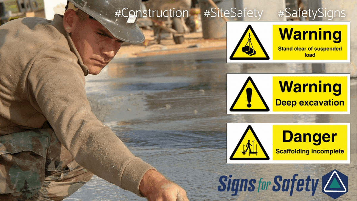 signsforsafety's tweet photo. Construction Hazard Signs to keep your site safe and comply with the latest safety sign legislation. #Construction #SiteSafetySigns #PPESigns #HazardSigns #SafetySolutions #BuildingSite. https://t.co/zytNoeadSq . https://t.co/yMfoPVgltN