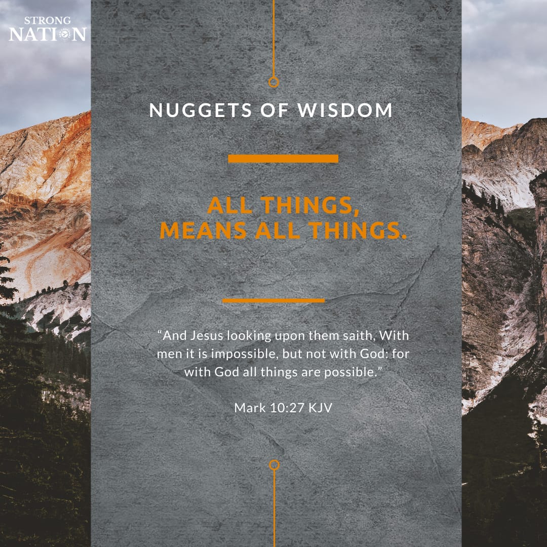 nccstrongnation's tweet photo. Nugget of Wisdom:
#IAmStrongNation #SNStepIntoLight #Nccstrongnation #Stevenage #Church #RaisingThinkingChristians #sermon #Christianity #BornAgain https://t.co/6womgNQ8na