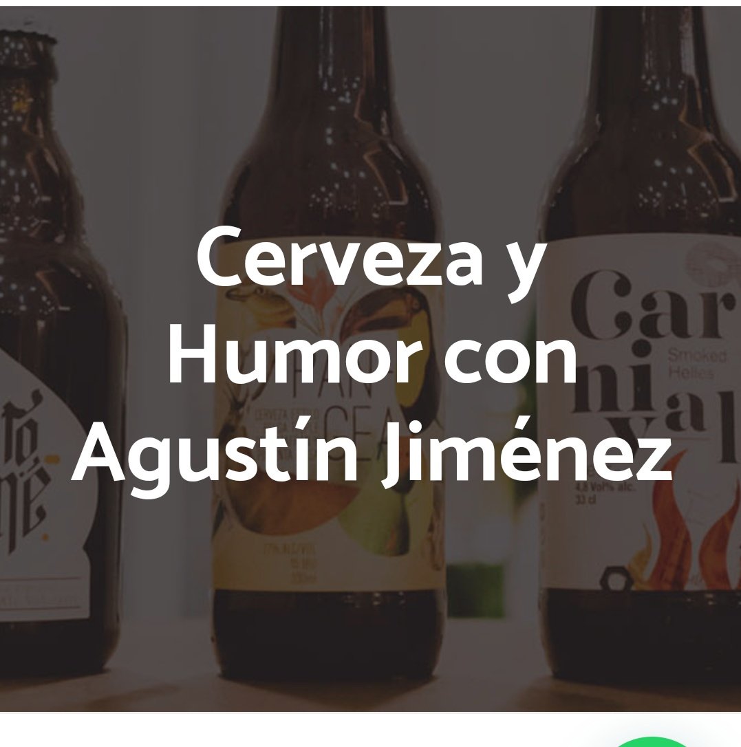 AGUSTIJIMENEZ's tweet photo. Eh...cerveceras y cerveceros!! 
Nuestra cerveza @SilodeHortaleza invitada y ustedes también!!! 
Os dejo el enlace https://t.co/tABYoYkqg1 https://t.co/kuRnJikzaP
