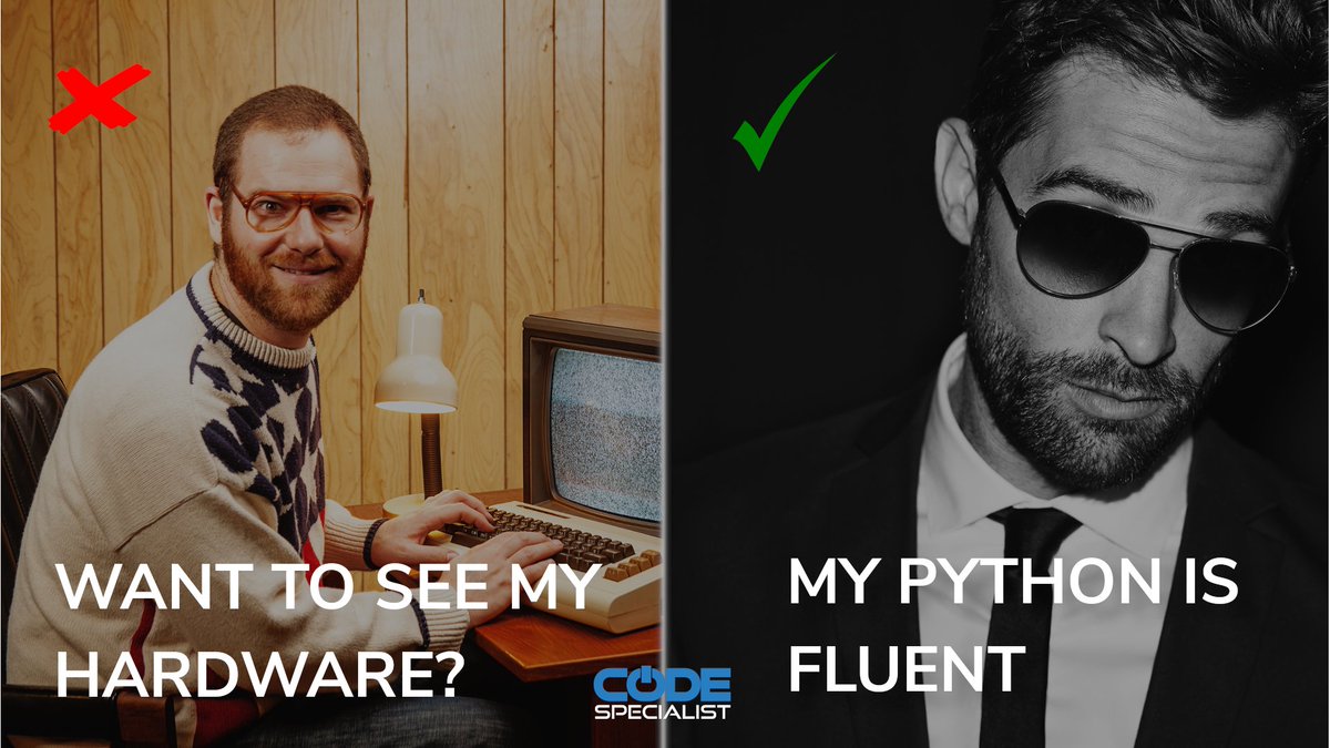 specialist_code's tweet photo. How to pick up girls as a computer scientist: https://t.co/TmojtWznqw
