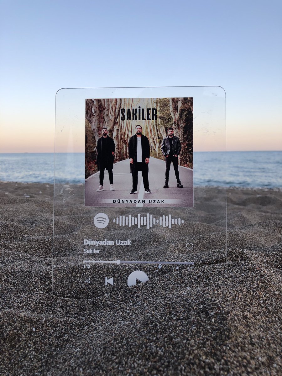 plaingift's tweet photo. Spotify Glass v1 (20cm x 25cm x 3mm)
Tamamiyle kişiselleştirilebilir ürün olan Spotify Glass v1 ile sevdiklerinize en özel şarkıları hediye edin.
•
•
Sipariş için DM at veya biodaki linke tıkla👆
•
#plaingift #spotify #spotifyglass #hediye https://t.co/sKOYlVTeVW
