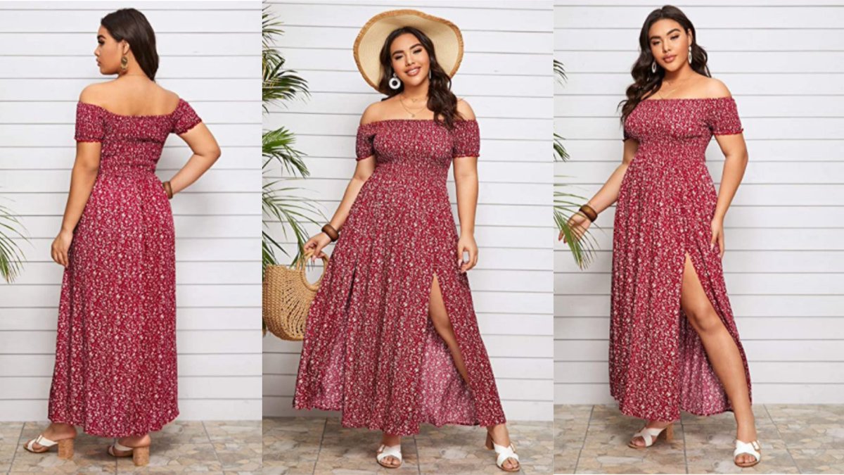 Check out this Women's Boho Floral Print Off Shoulder Split Long A Line Dress

missaty.com/product-detail…...

#PlusSize #PlusSizeModel #PlusSizeDresses #PlusSizeGowns  #plussizeclothing #fashion #womensfashion #floral #PLUS #plussizebeauty #plussizefloraldress #missaty #floraldress