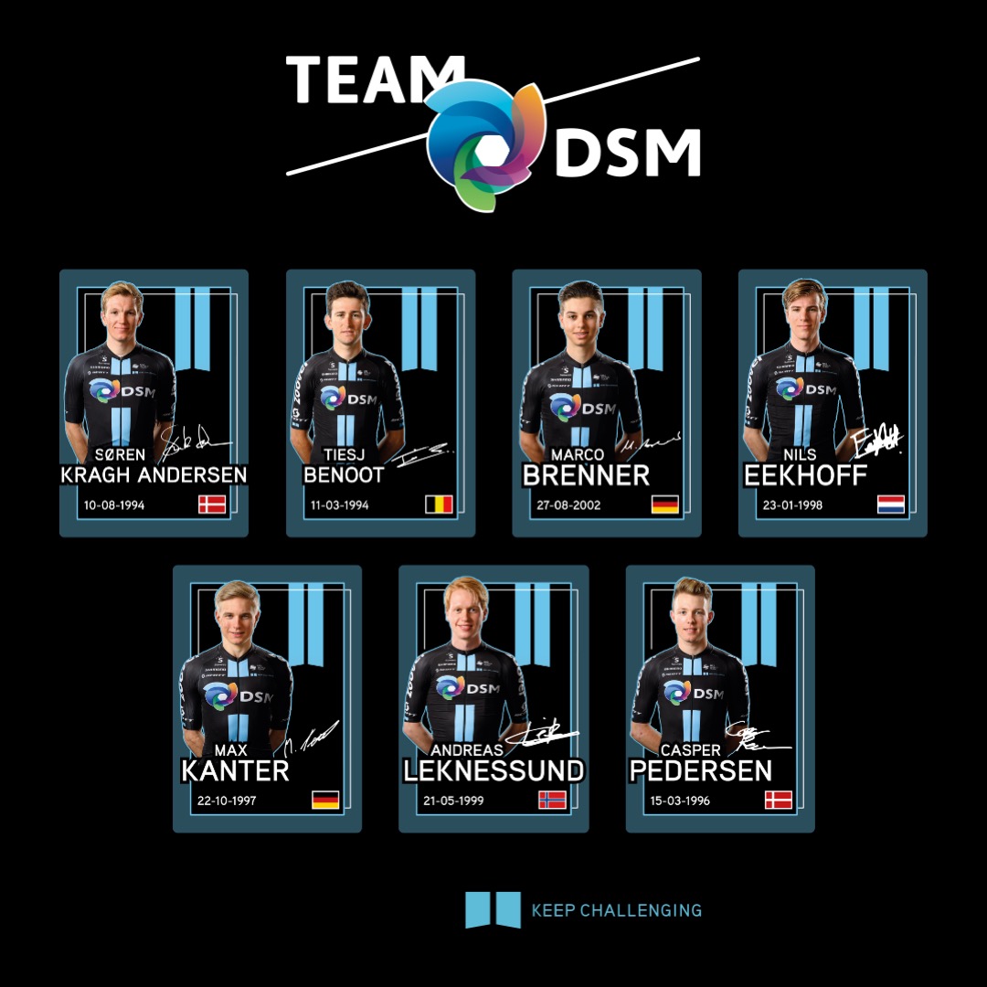 The cobbled action in 🇧🇪 continues for us tomorrow at #KBK21! 28/02 🗓 | 1. Pro 🚴🏻‍♂️ | 11h45 ⏰ More on our line-up and goals 👇🏼 🔗team-dsm.com/calendar/kuurn…