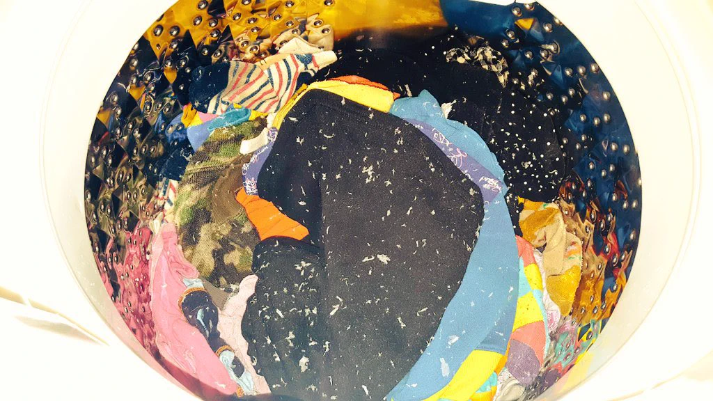 覚えておきたい豆知識！ティッシュまみれの惨劇に見舞われた洗濯物はこうすべき！