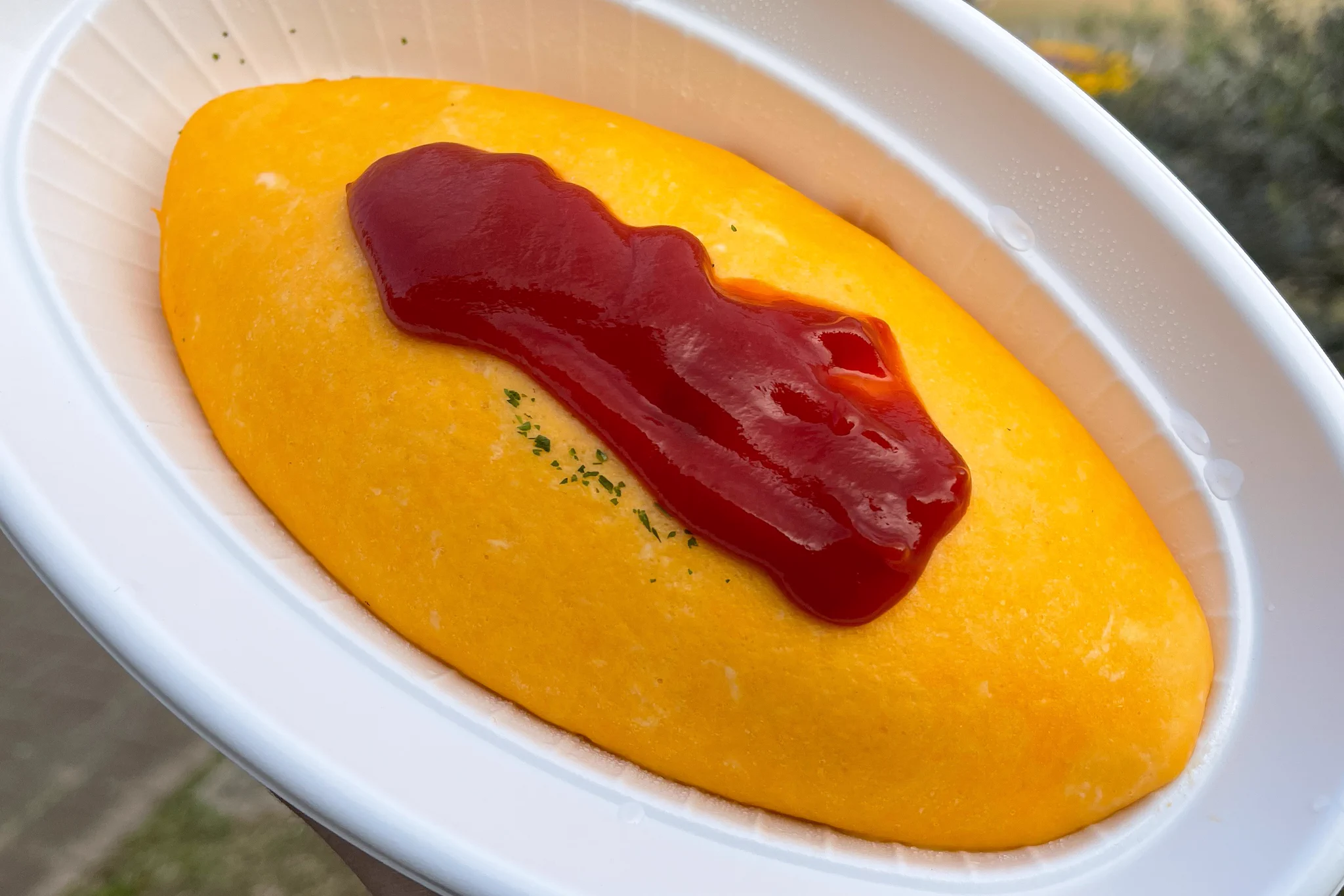 とろとろもふわふわもお持ち帰り？とろふわなオムライスをテイクアウトできる店！