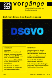 humunion's tweet photo. Die aktuelle Ausgabe der  #vorgänge zieht eine Bilanz der ersten Jahre der #DSGVO mit Beiträgen von @Peter_Schaar, Alexander Roßnagel, @wernerakvorrat, Thilo Weichert u.v.a. https://t.co/6v017KmzVw https://t.co/vYDmCpuMsQ