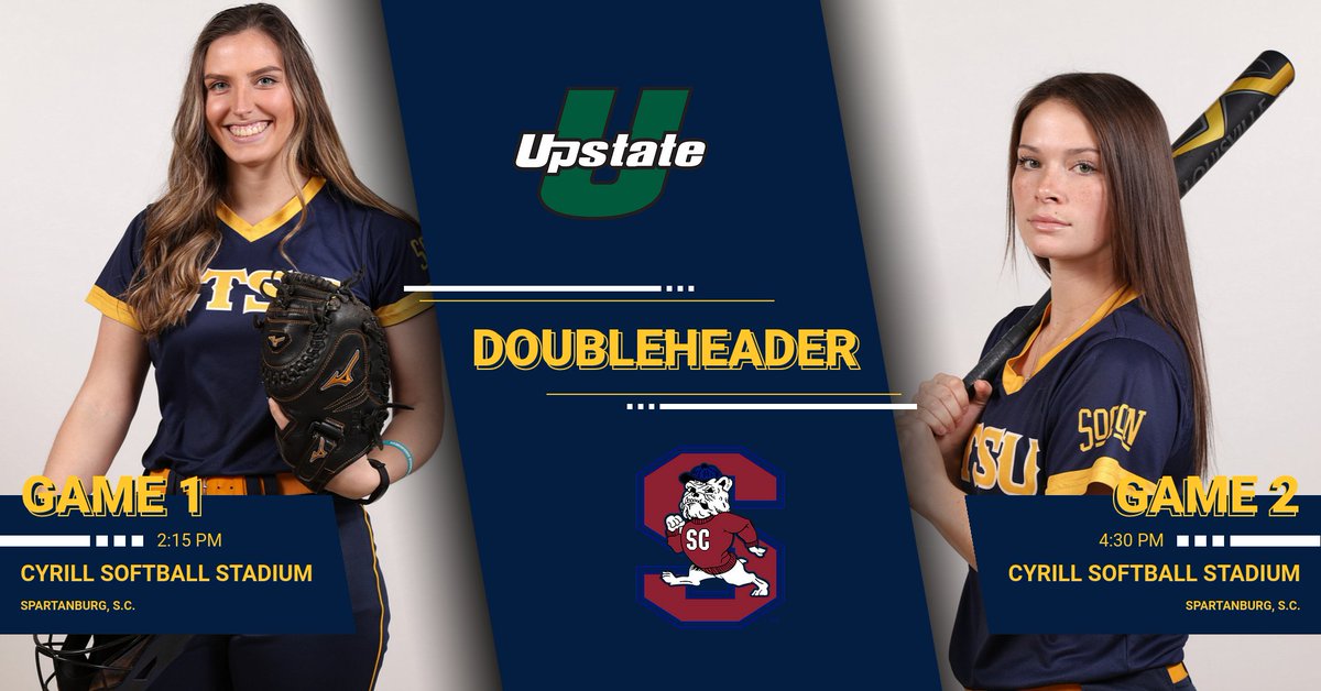 ETSUSoftball's tweet photo. It's another BUCCANEER GAMEDAY! Bucs take on USC Upstate at 2:15, followed by S.C. State at 4:30.

📈 https://t.co/D8SdvJ4n3i (G1&amp;2)
📺 https://t.co/WARUWp2njh (G1)

#ETSUTough https://t.co/oFcXyGKLy5