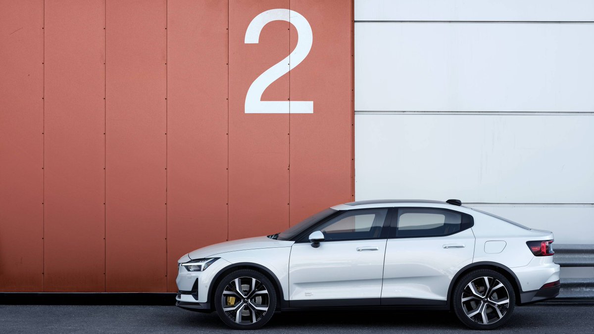 It's been two  years since premium was redefined. Happy birthday #Polestar2: plstr.car/two