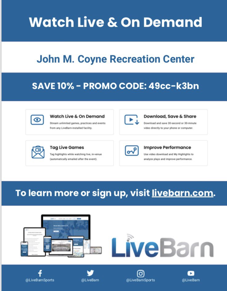 <a href="/MentorAthletics/">MentorAthletics</a> <a href="/mentorhockey/">Mentor HS Hockey</a> It’s GAMEDAY. Cards Varsity Hockey vs. #1 Seeded Gilmour Academy Lancers in the District Semi Final 2:00 PM from the John M. Coyne Recreation Center in Brooklyn. Catch the action on LiveBarn. Go Cards!