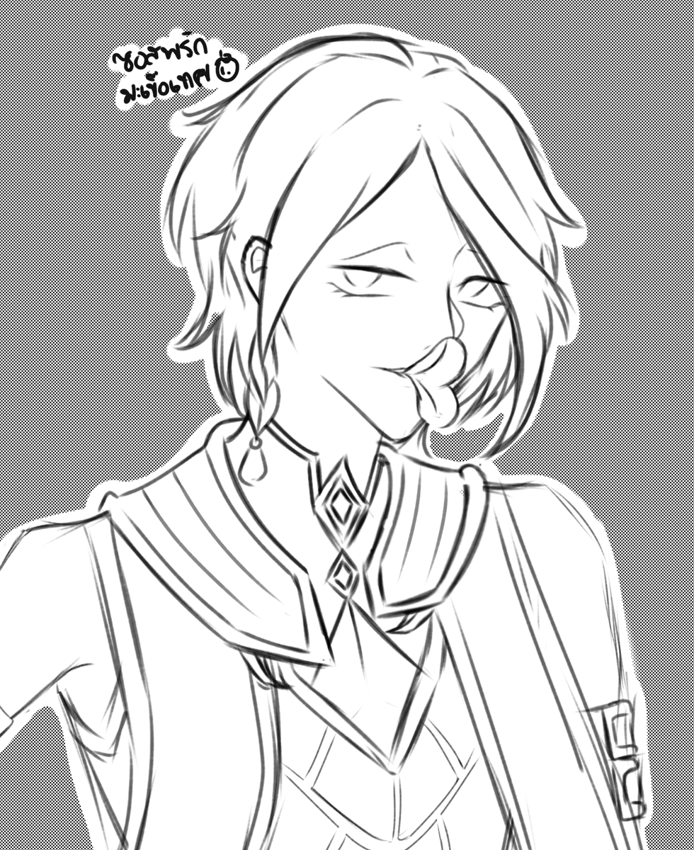 ได้วาดแน้วค่ะ!! *มอบให้โลกิ*