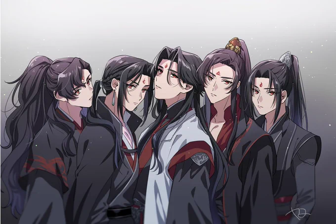 どの弟子もみーんなかわいいね～～
#人渣反派自救系统 