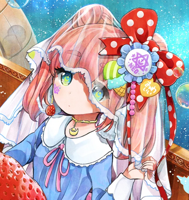 おかげさまでイラストレーター6年目突入という事で、ずっと使ってきたアイコンイラストをリメイクしました?

こうして並べると気づかぬうちにだいぶ絵柄変わってたけど、自分はいつでも自分の絵が一番好きだな～??? 