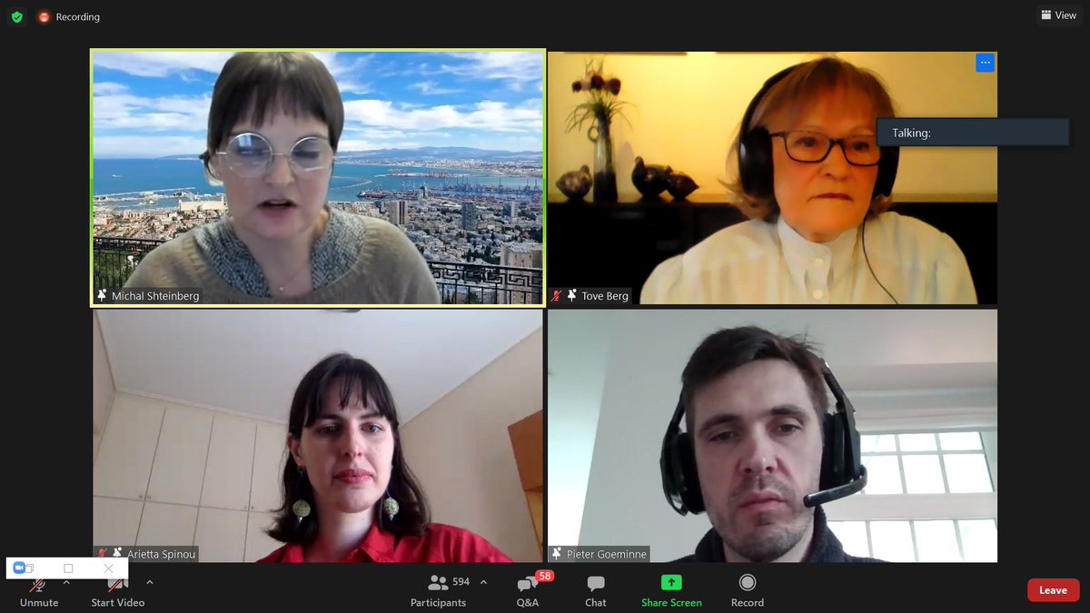 James D Chalmers (@profjdchalmers) on Twitter photo The first panel discussion of #bronchiectasis2021 and there is nearly 100 questions already!
Brilliant talk and clearly a huge desire for information
<a href="/AriettaSpinou/">Dr Arietta Spinou</a> <a href="/MichalShteinbe1/">Michal Shteinberg</a> <a href="/EuropeanLung/">European Lung Foundation</a> <a href="/EMBARCnetwork/">EMBARC</a> The first panel discussion of #bronchiectasis2021 and there is nearly 100 questions already!
Brilliant talk and clearly a huge desire for information
<a href="/AriettaSpinou/">Dr Arietta Spinou</a> <a href="/MichalShteinbe1/">Michal Shteinberg</a> <a href="/EuropeanLung/">European Lung Foundation</a> <a href="/EMBARCnetwork/">EMBARC</a>
