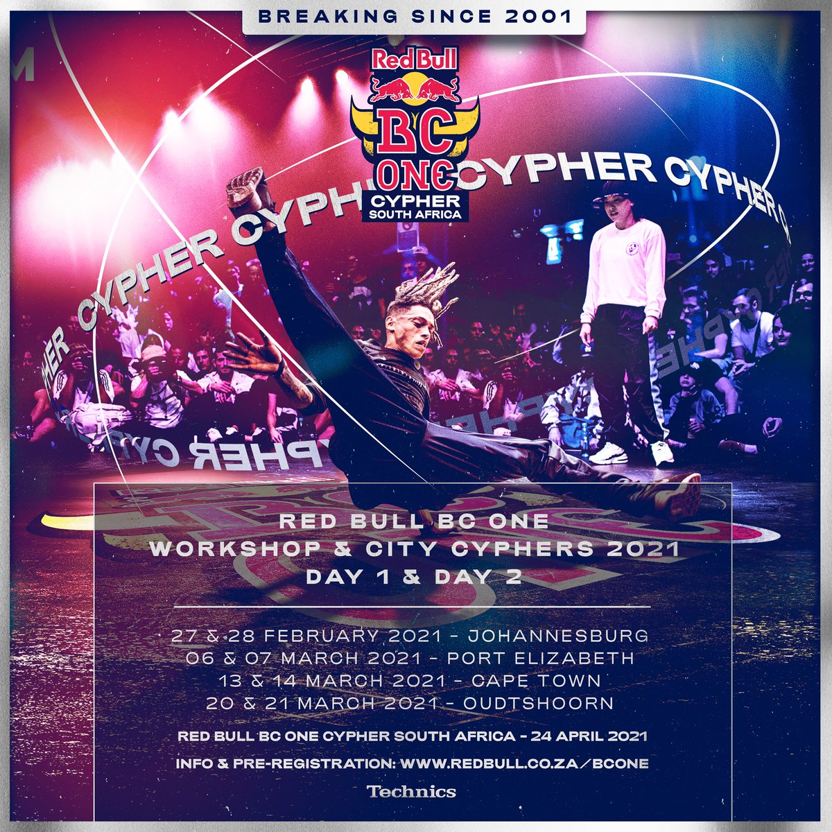 carve_africa's tweet image. The worlds most prestigious breaking competition, @RedBullZA BC ONE is kicking off today at the @VisitConHill 
💃🏿🚀 

#GROOVEGUIDE