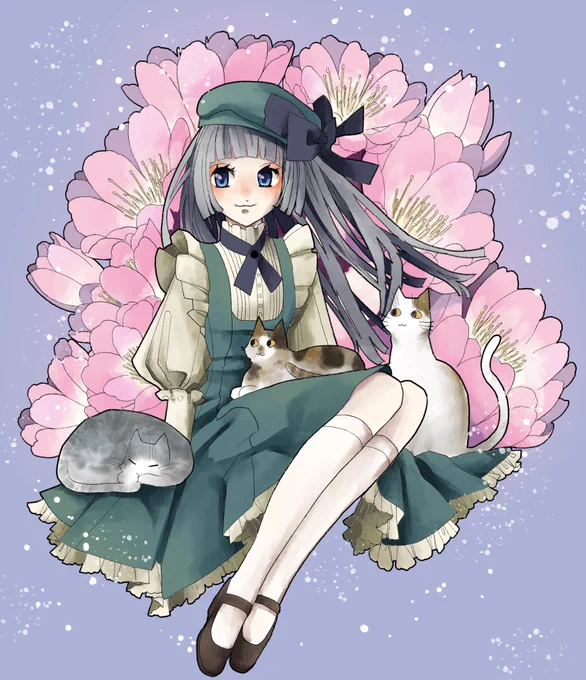 #今月描いた絵を晒そう
デジタルまとめ2
まだ続きます? 