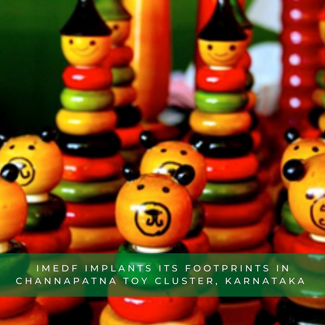 JobsWeMake's tweet photo. Channapatna, a township of #Karnataka known for its handcrafted wooden toys, is popularly called the #toystown. Earlier this month, during the 36th Scheme Steering Committee meeting of the @minmsme under the #SFURTI initiative, #IMEDF’s Channapatna Toy cluster got approved. https://t.co/FUmY4xUkoc