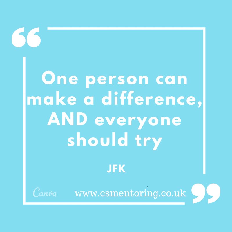 cs_mentoring's tweet photo. Mentoring motivation; #justdoit #SaturdayMotivation #mentor #youthmentoring #youth #ACES #MentalHealthAwareness https://t.co/SsG1GOV9Ie