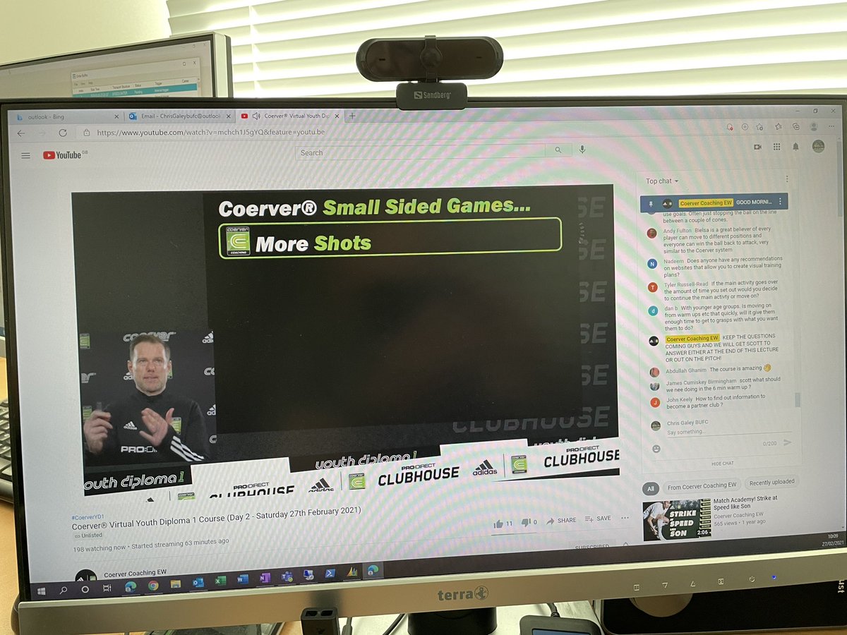 ChrisGaley80's tweet photo. Part 2 of the @CoerverEW youth diploma 1 course, again very informative and emphasis on player development rather than results.
.
.
#coerver #CoerverYD1 #bucfc #adidas https://t.co/Mvq2kFJlPr