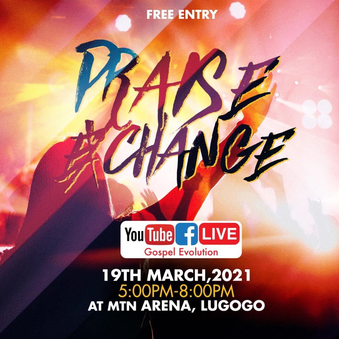 You shouldn't miss  the  good feeling,the memory too!!!
      Make  your way to Mtn Arena Lugogo
😎😎😎😎
#praisexchange
@PraiseKampala @praiseNellyy @gospelevolutio @praisexchange20 @APraisexchange @praiseMtn @pra