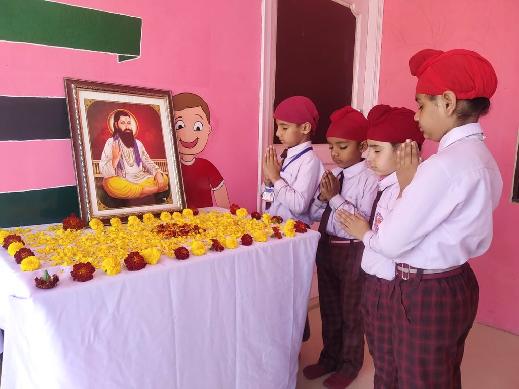 SbjsSec's tweet photo. #GuruRavidasJayanti2021 https://t.co/vCPZHHfVyf