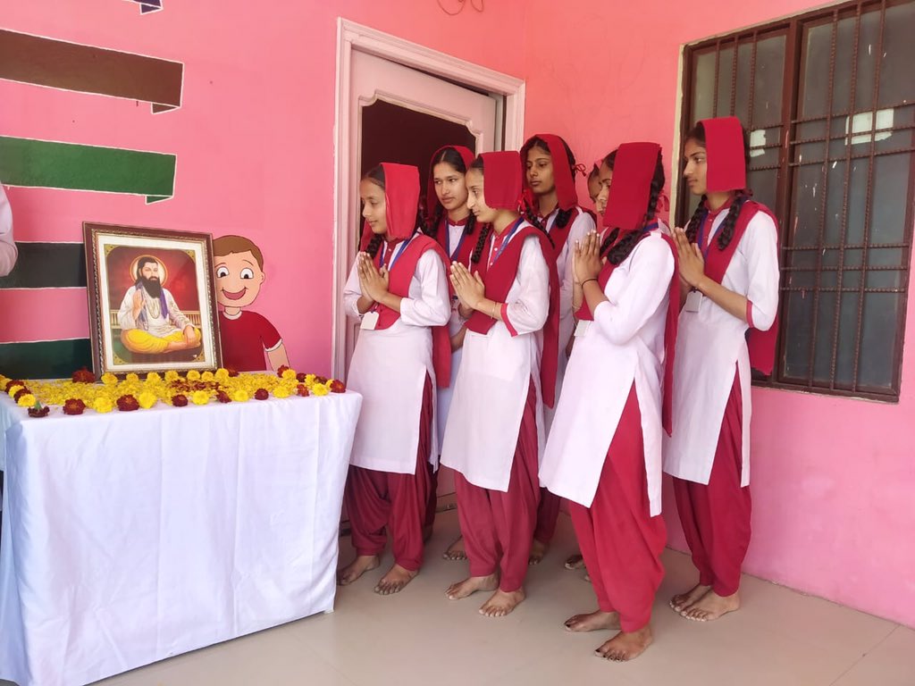 SbjsSec's tweet photo. #GuruRavidasJayanti2021 https://t.co/vCPZHHfVyf