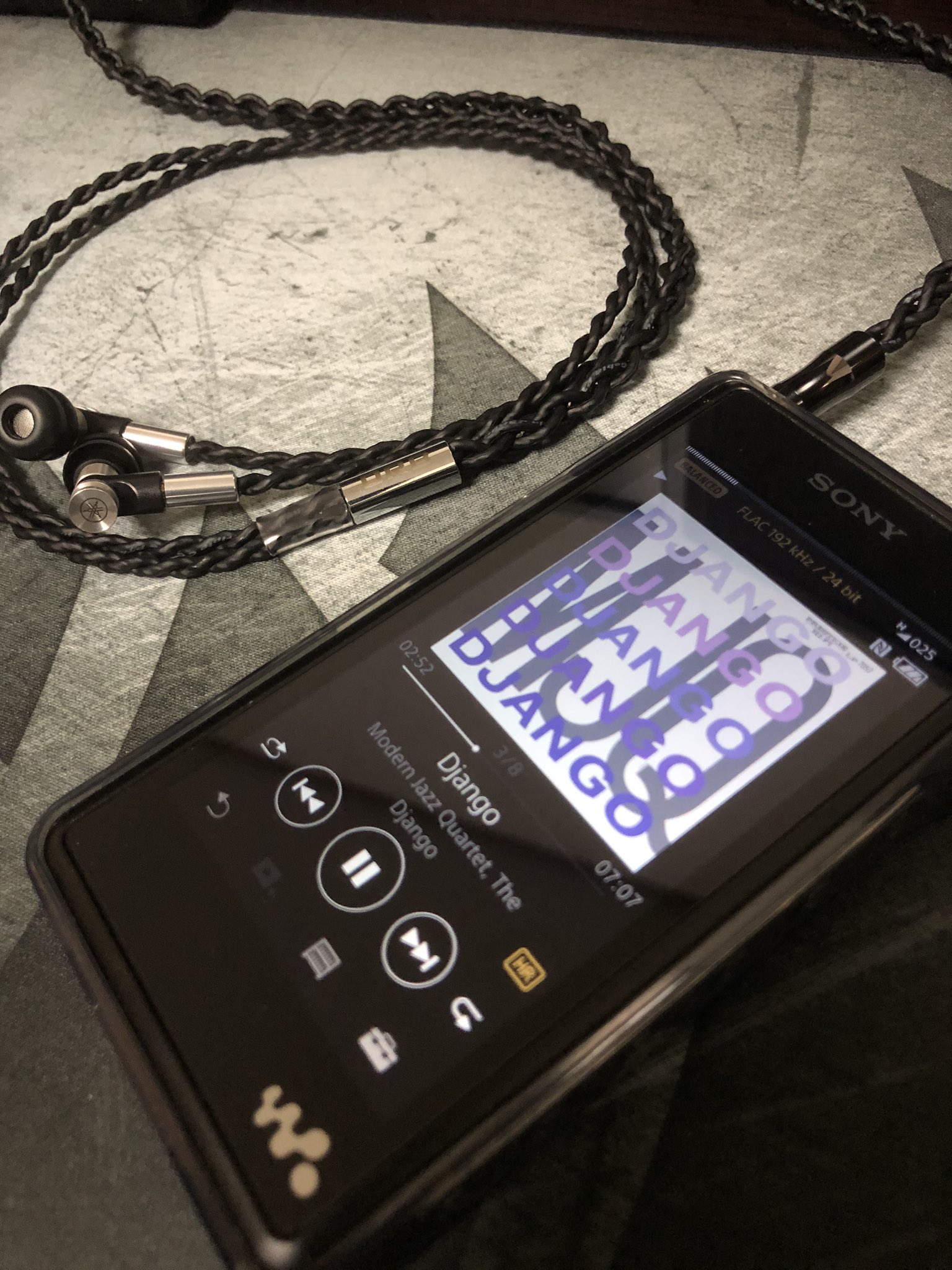 ORB Clear force Ultimate 8芯 ※改造品 ORB Clear force Ultimate 8芯