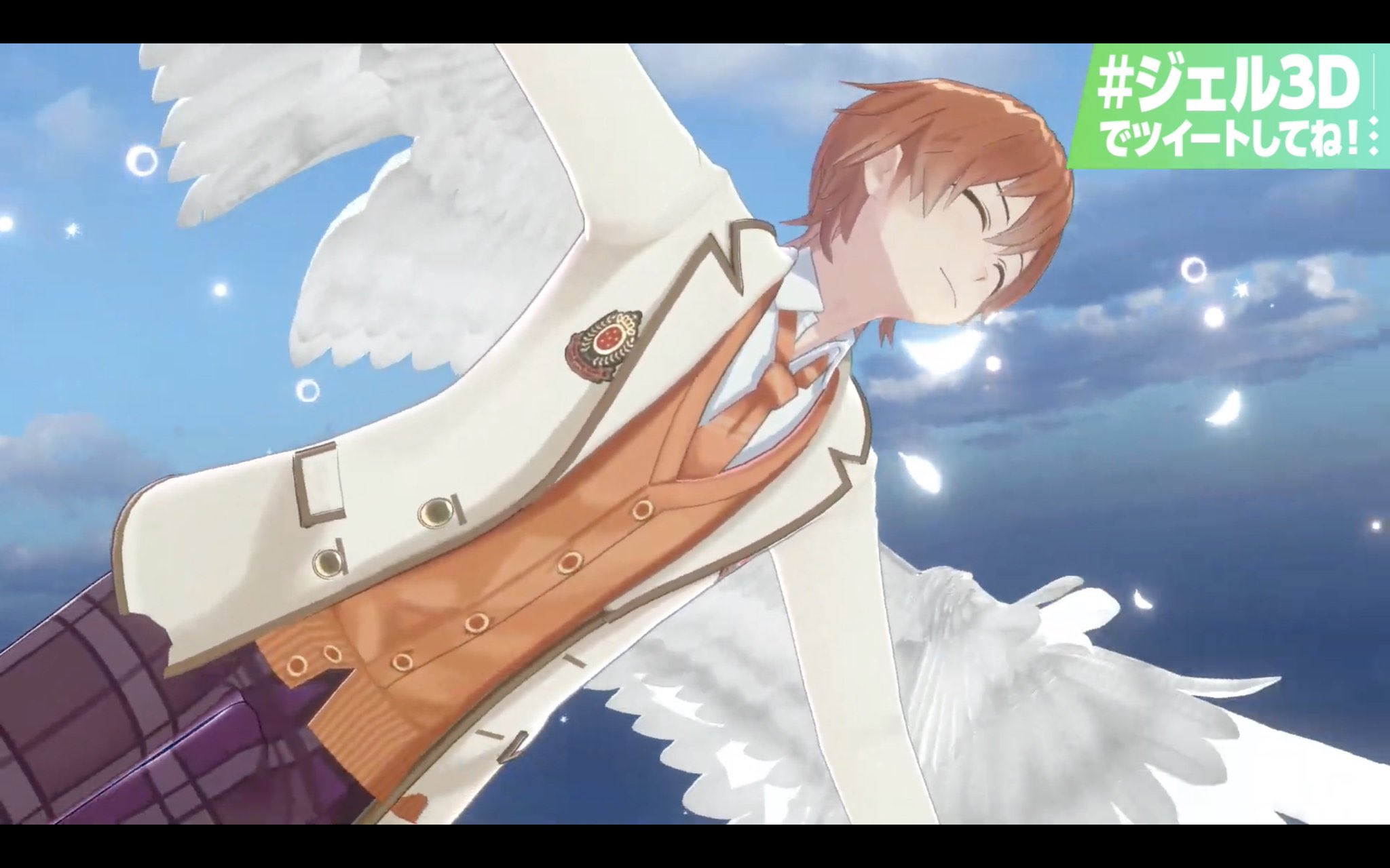 ジェル 遠井さん 3dライブおつじぇるー 空を飛ぶ 3dで倒立する いやー夢が叶ったよありがとう Believeの歌も初披露できて楽しかったー みんなもたくさんのツイートありがとうな やっぱジェル最強だなぁ ジェル3d