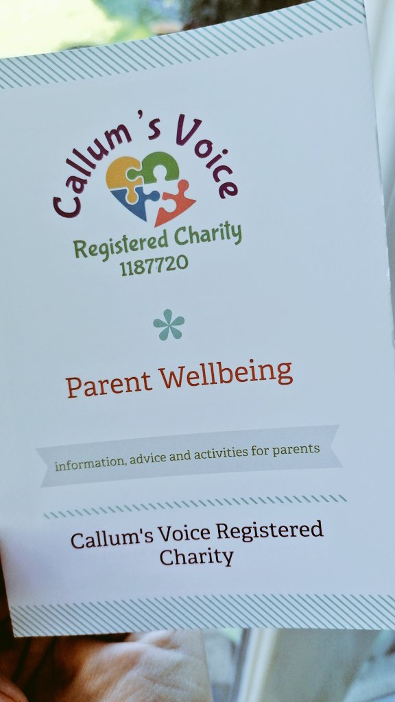 Callum's Voice Registered Charity tweet media