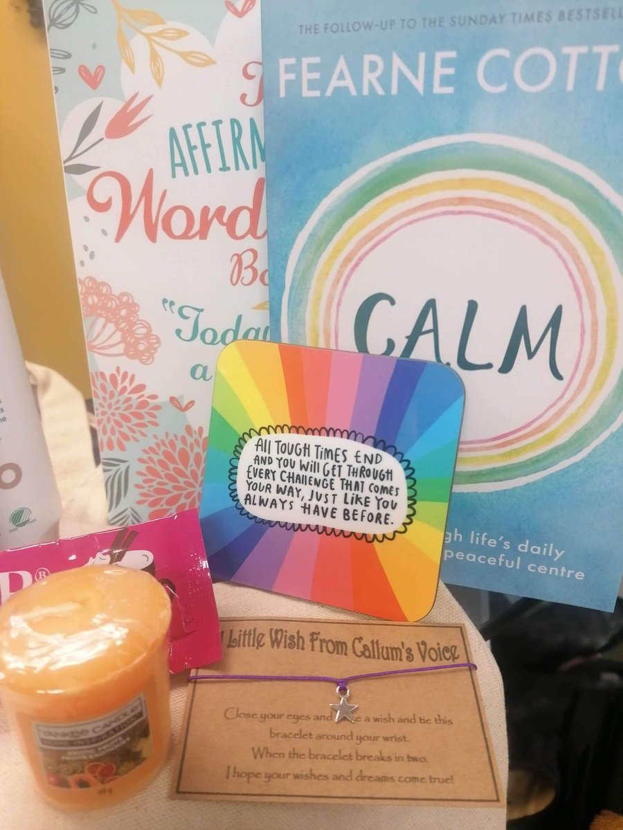 Callum's Voice Registered Charity tweet media