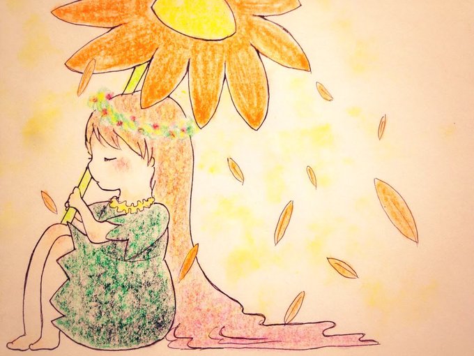 クレパス絵のtwitterイラスト検索結果