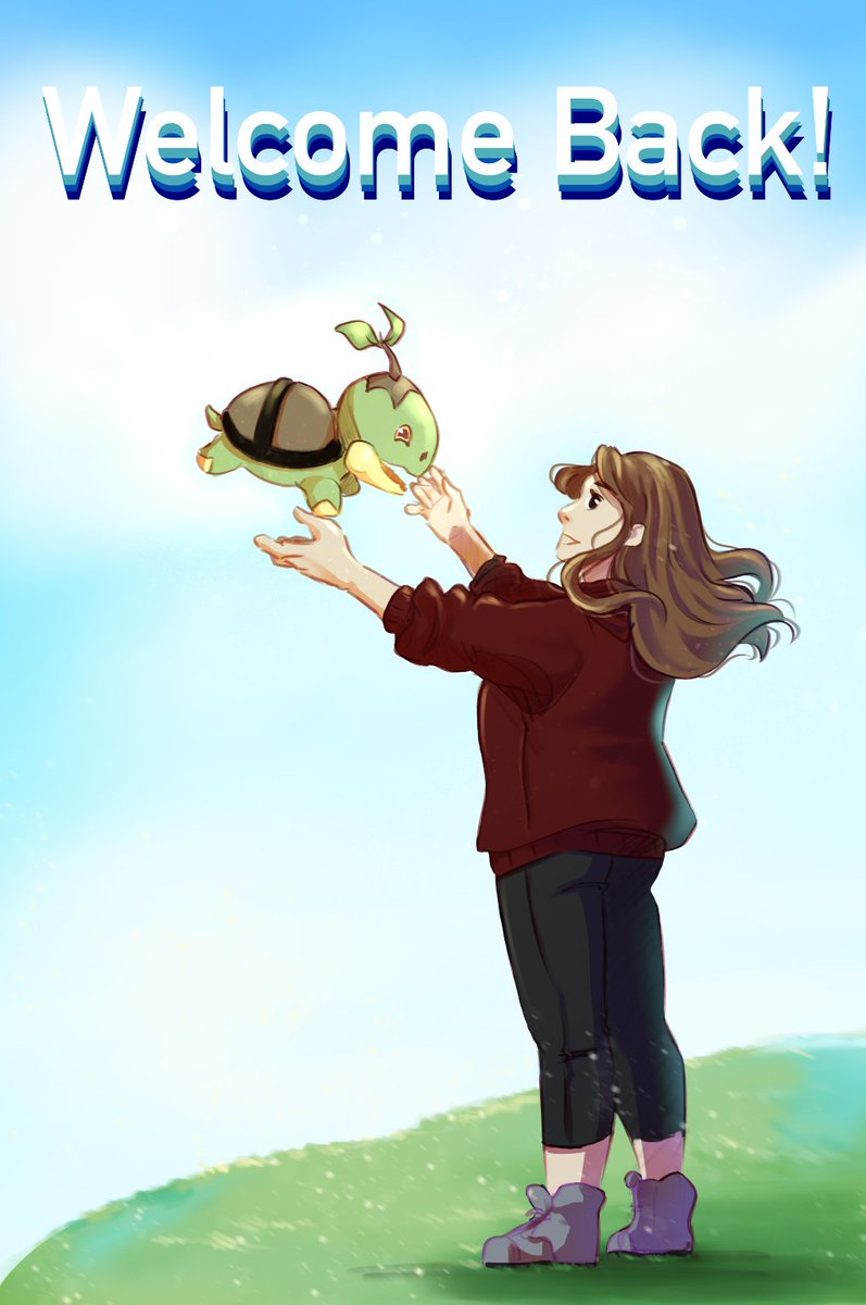 chroma_imp's tweet photo. I'm so glad I'll get to see my son again when the Sinnoh remakes come out!!! 
#PokemonBrilliantDiamond #PokemonShiningPearl https://t.co/IF12uwoZaM
